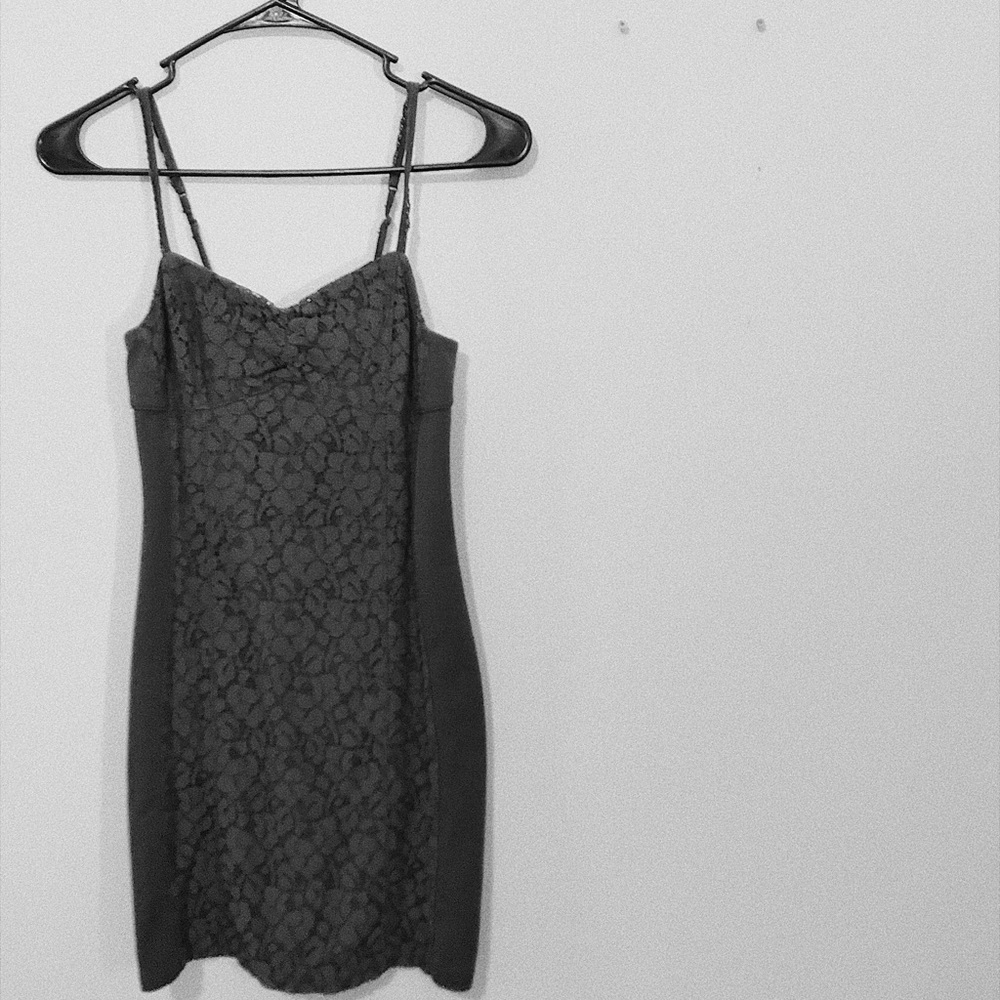 Lace Bodycon American Eagle Dress